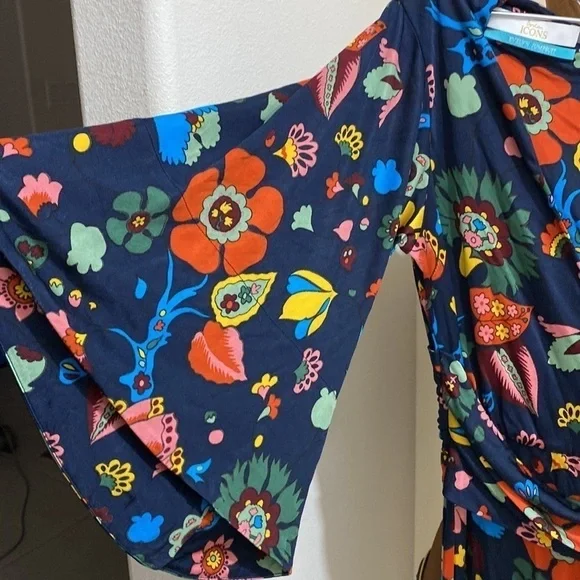 Boden Icons Evelyn Floral Jumpsuit Size 4